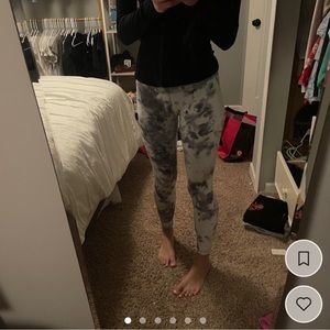 Lululemon Align Diamond dye leggings